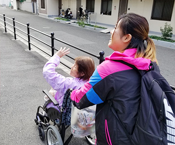 ええやん豊新昭和介護センタースタッフ